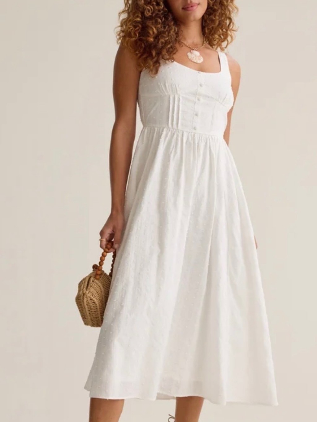 Altar'd State White Dress